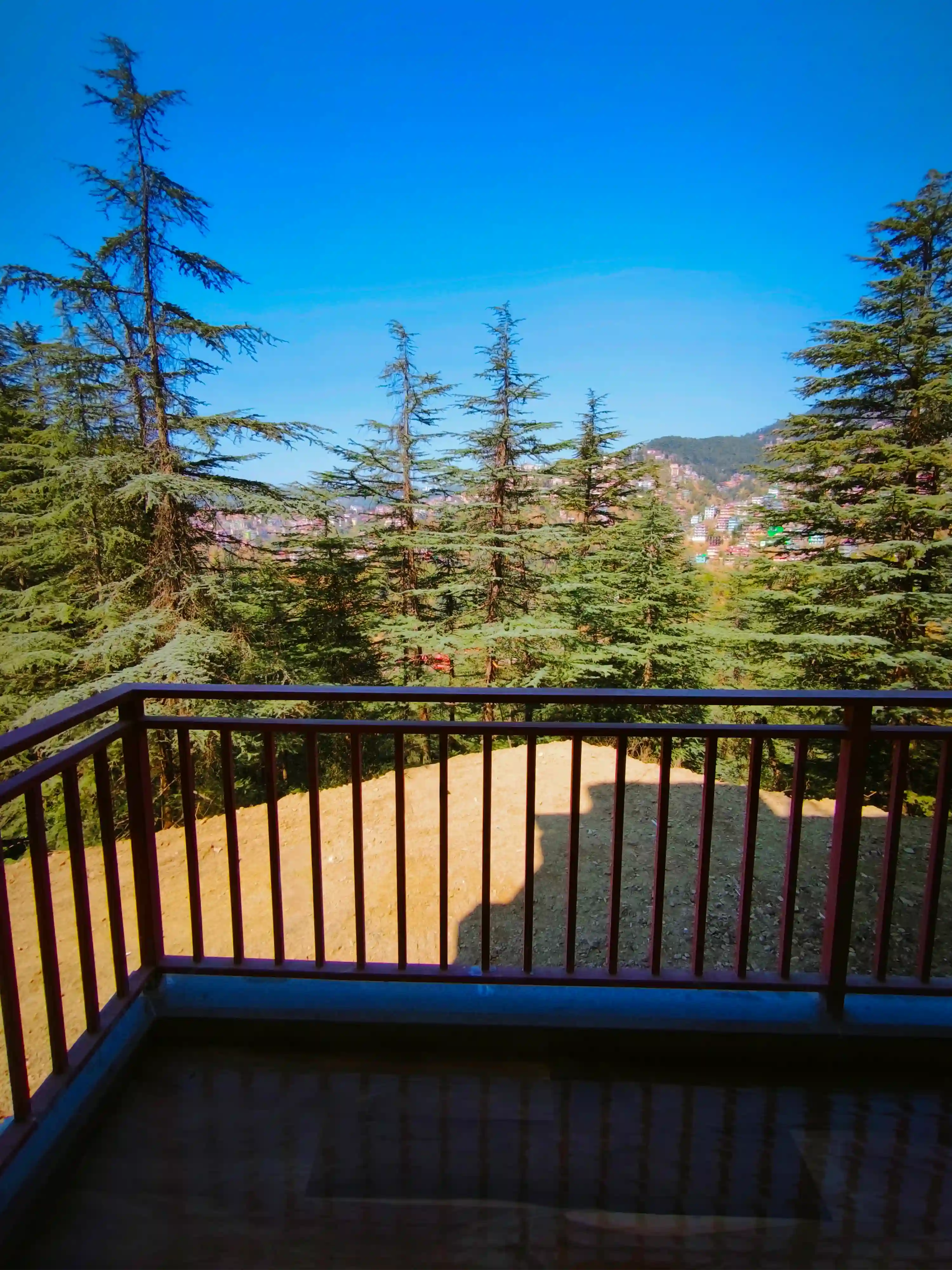 The Forest Chalet interior view 1