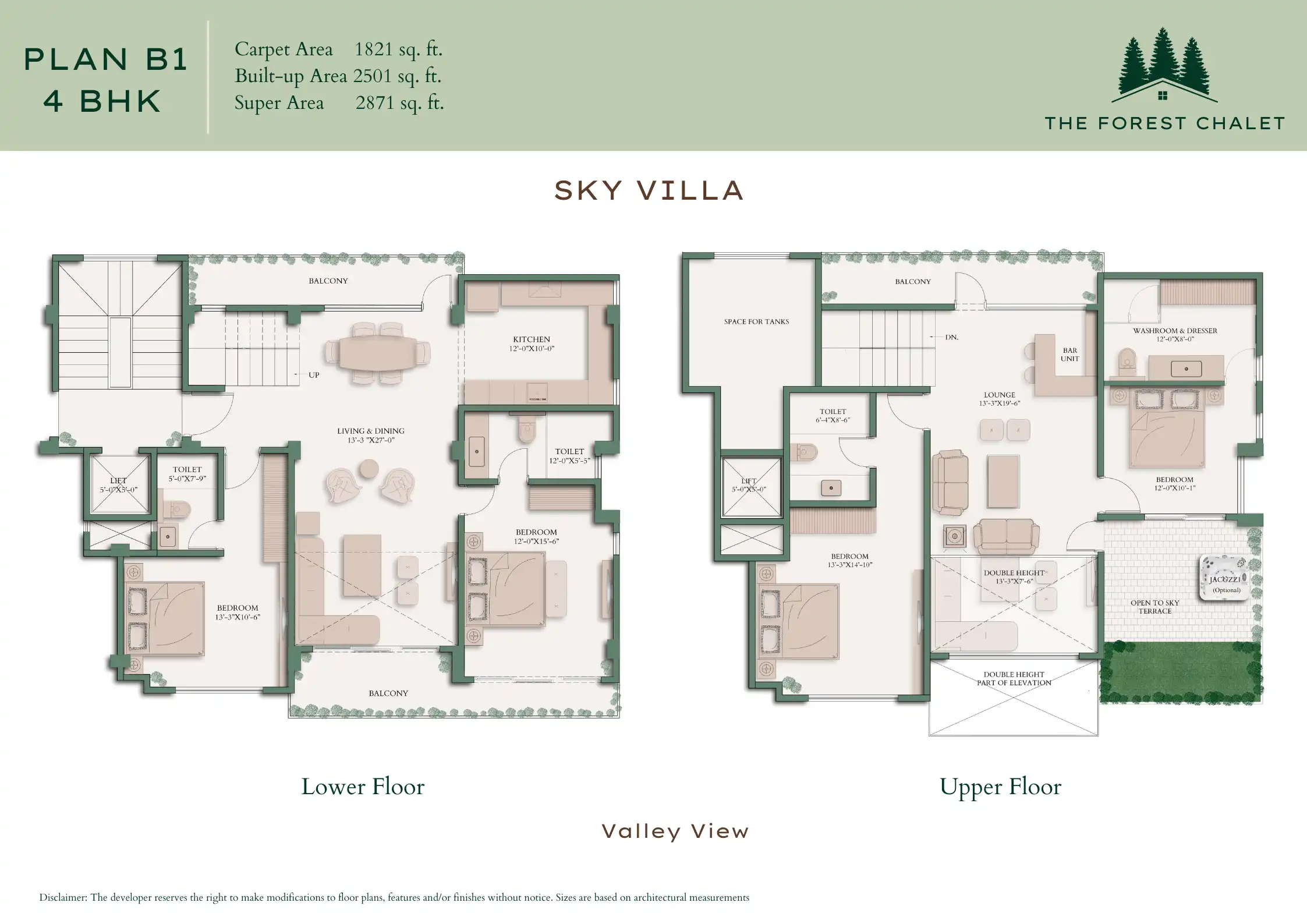 4BHK Floor Plan